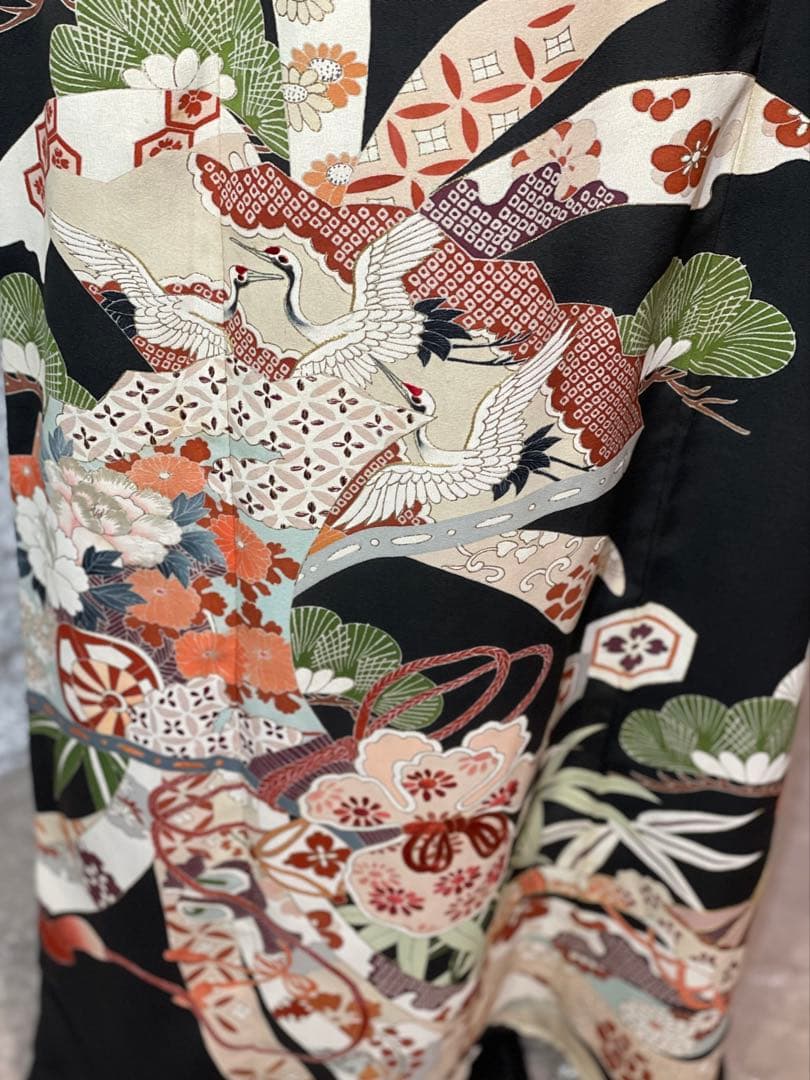 蓬莱様★セミオーダー/留袖ワンピース