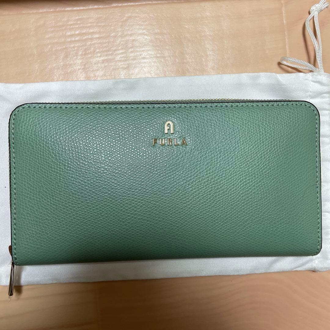 [新品未使用] FURLA カメリア XL ラウンドファスナー長財布