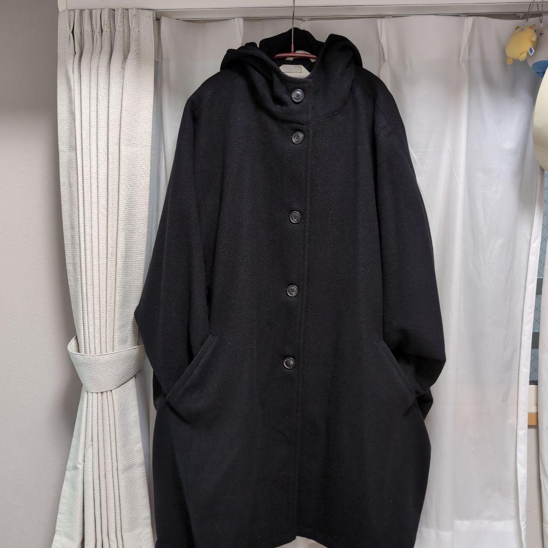 ソウルベリー黒ヤギさんからお手紙ついたポンチョコート