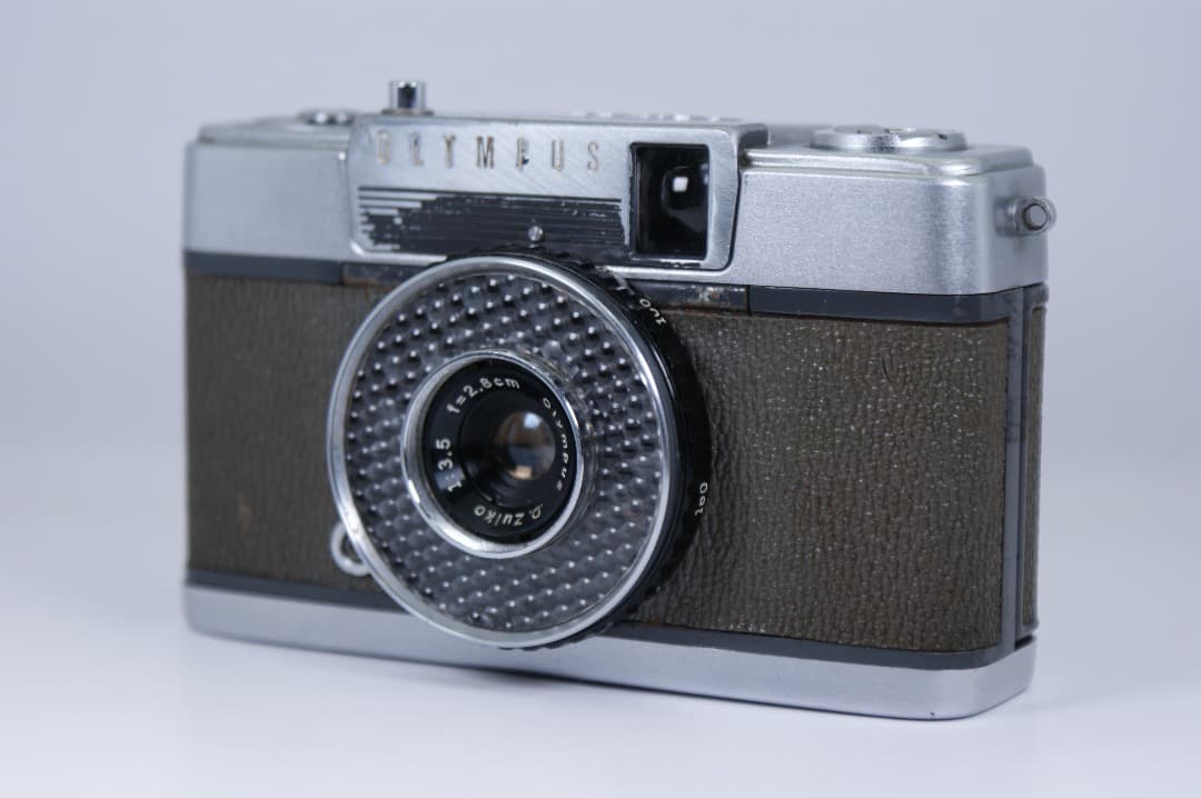 OLYMPUS PEN-EE シャッター/赤ベロ確認済み#339