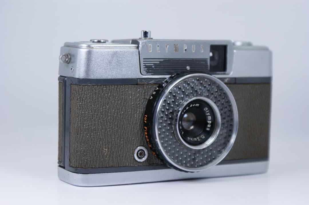 OLYMPUS PEN-EE シャッター/赤ベロ確認済み#339