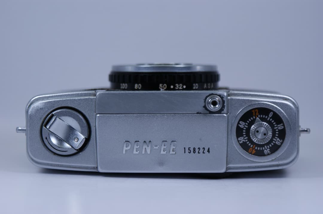 OLYMPUS PEN-EE シャッター/赤ベロ確認済み#339