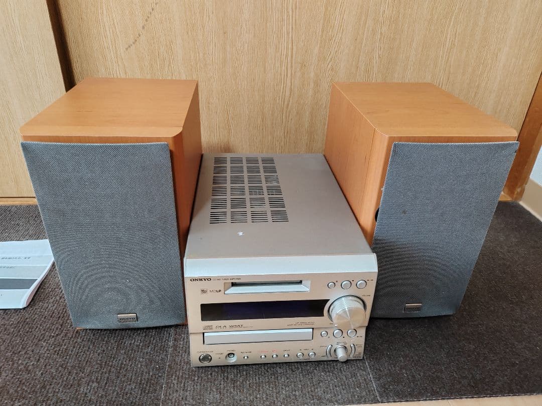 ONKYO FR-X7 ミニコンポ スピーカーセット