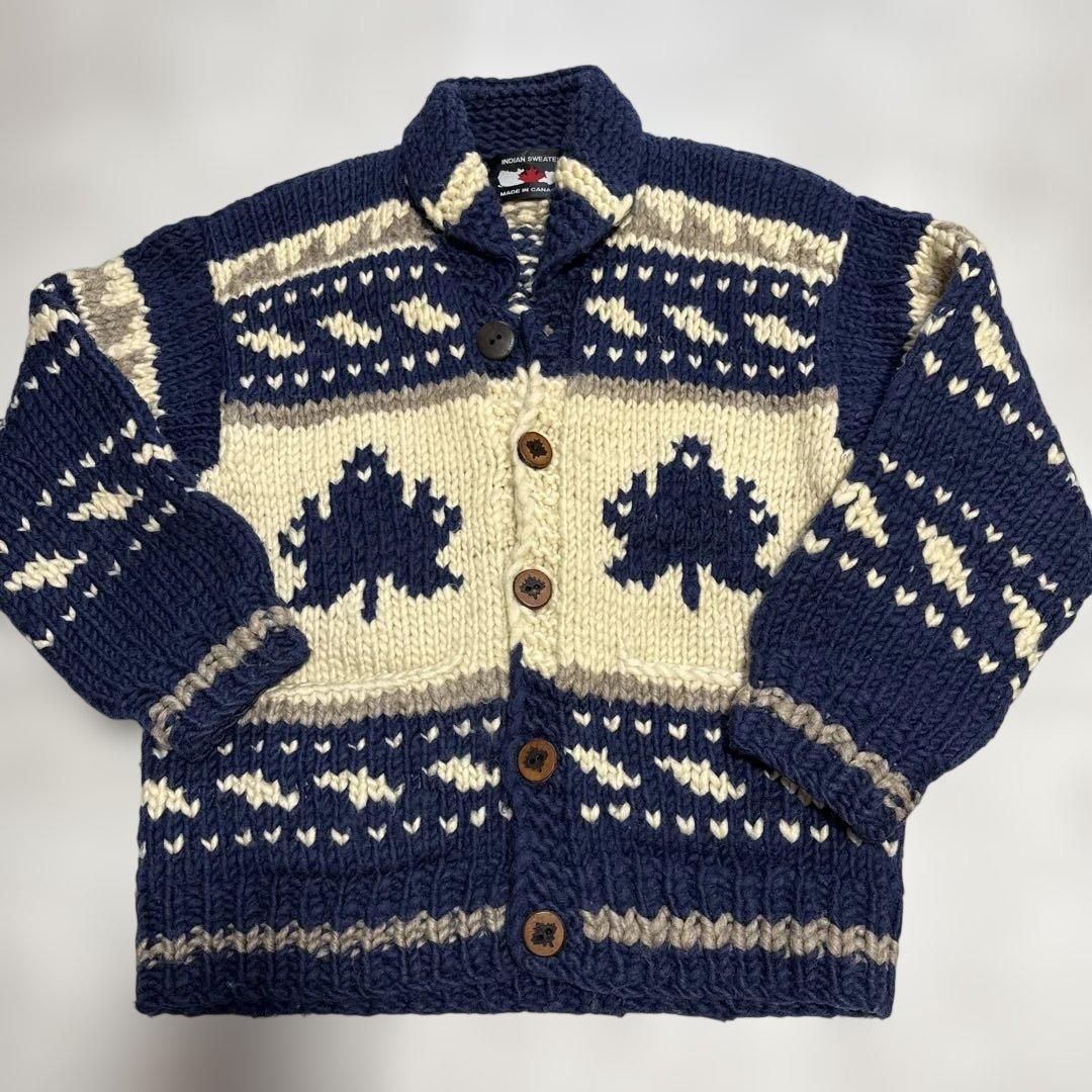 カナダ製 カウチン ジャケット