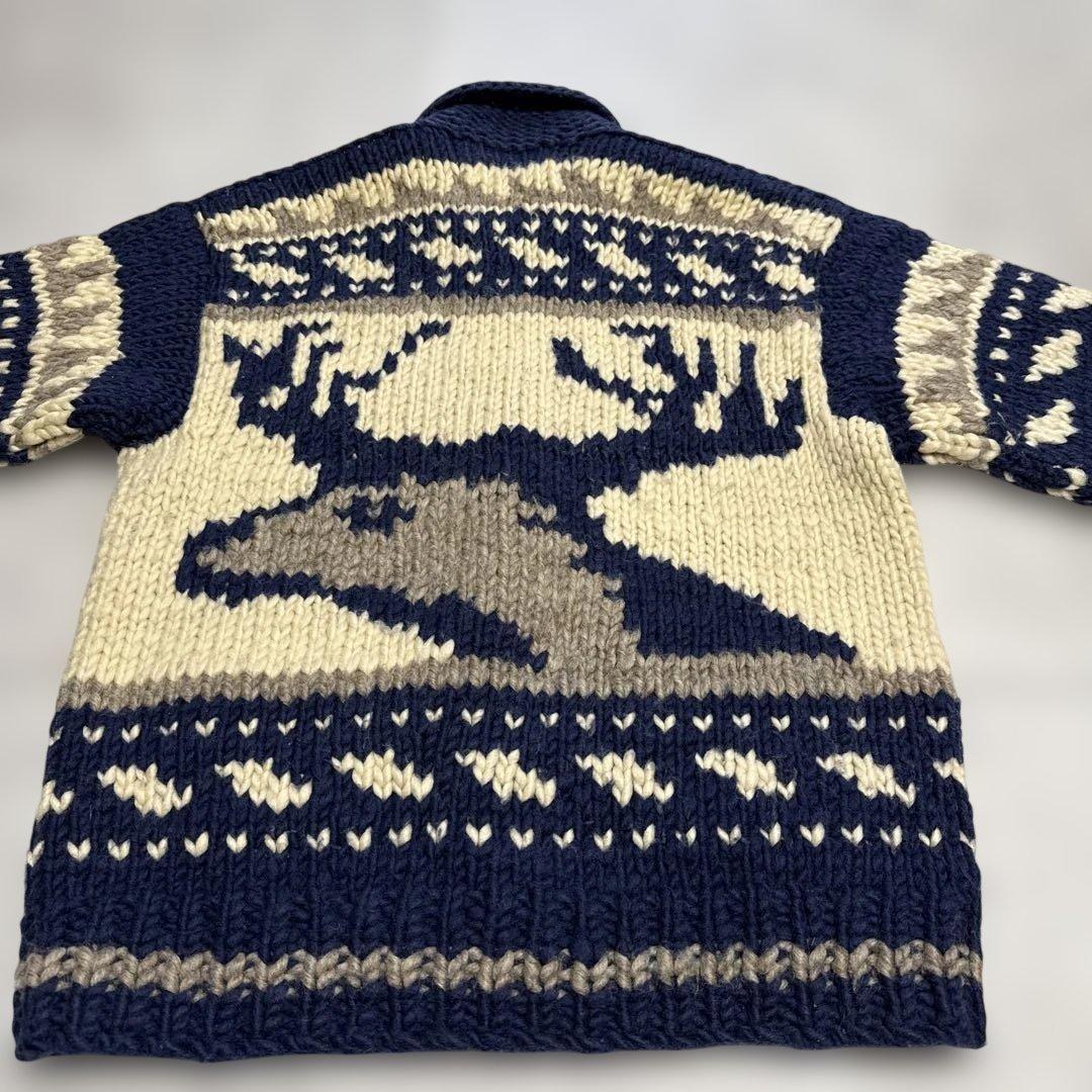 カナダ製 カウチン ジャケット