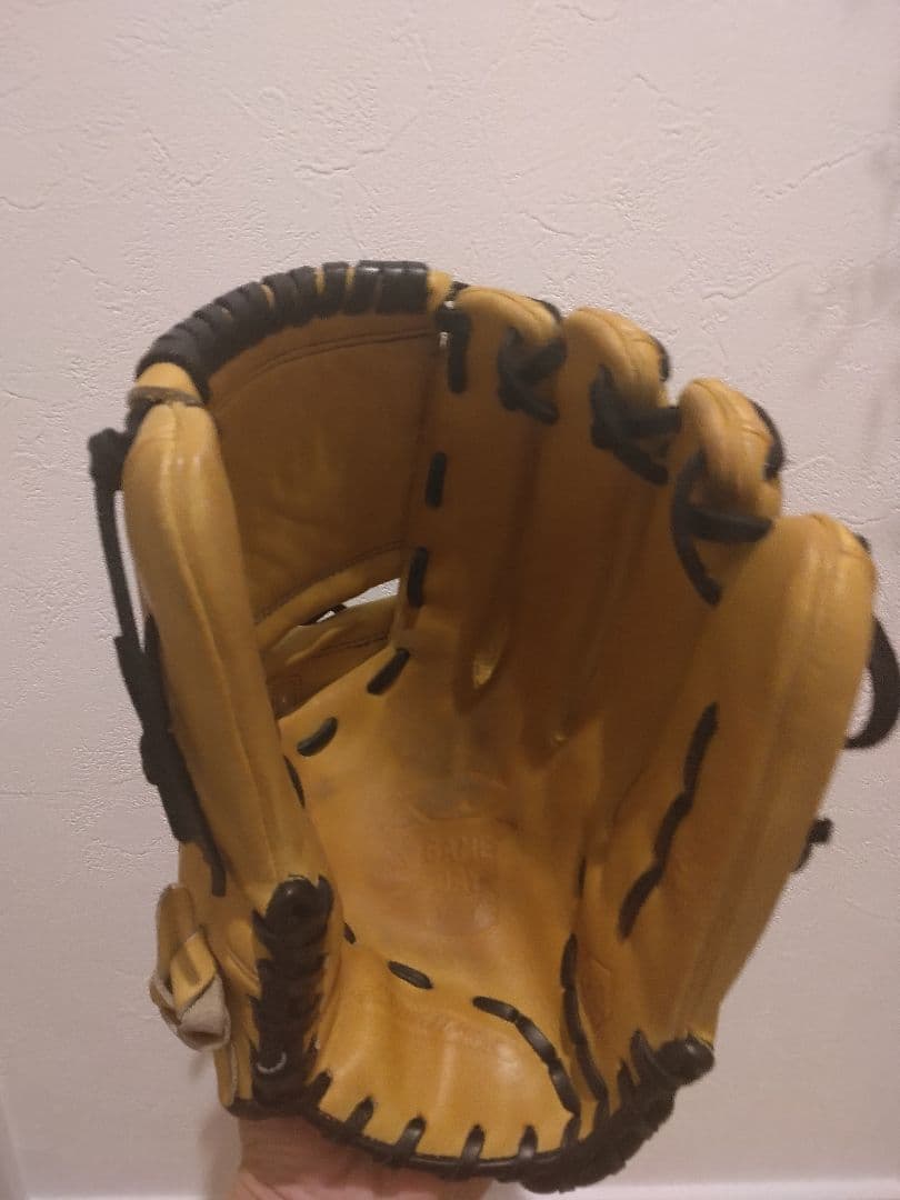 グローブワークス 12.5インチ イエローブラックグローブ