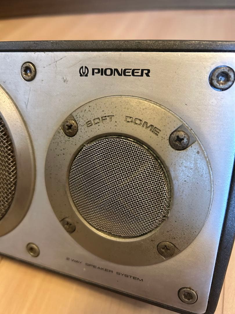 Pioneer ts-x9スピーカー 2個セット