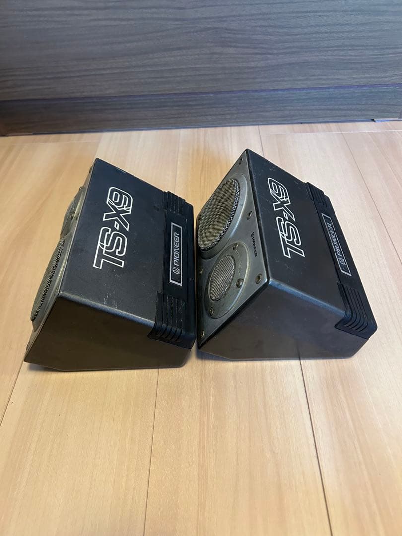 Pioneer ts-x9スピーカー 2個セット