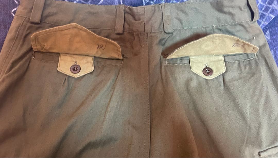 フランス軍 M-47 13 後期 deadstock