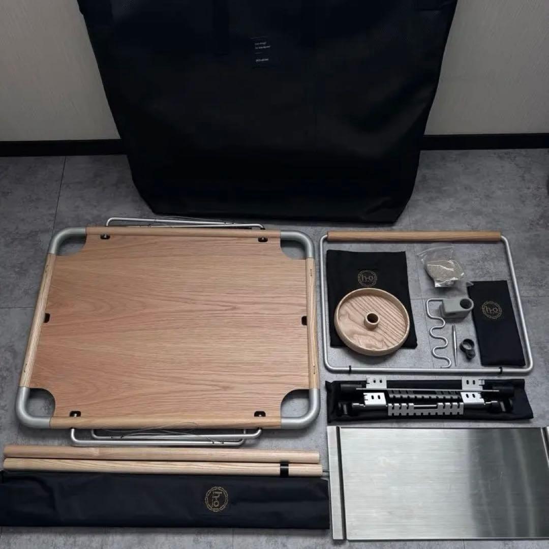 廃盤　hxo design × wanderout table natural