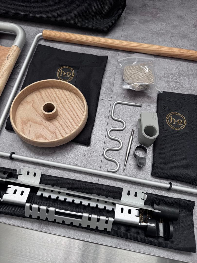 廃盤　hxo design × wanderout table natural