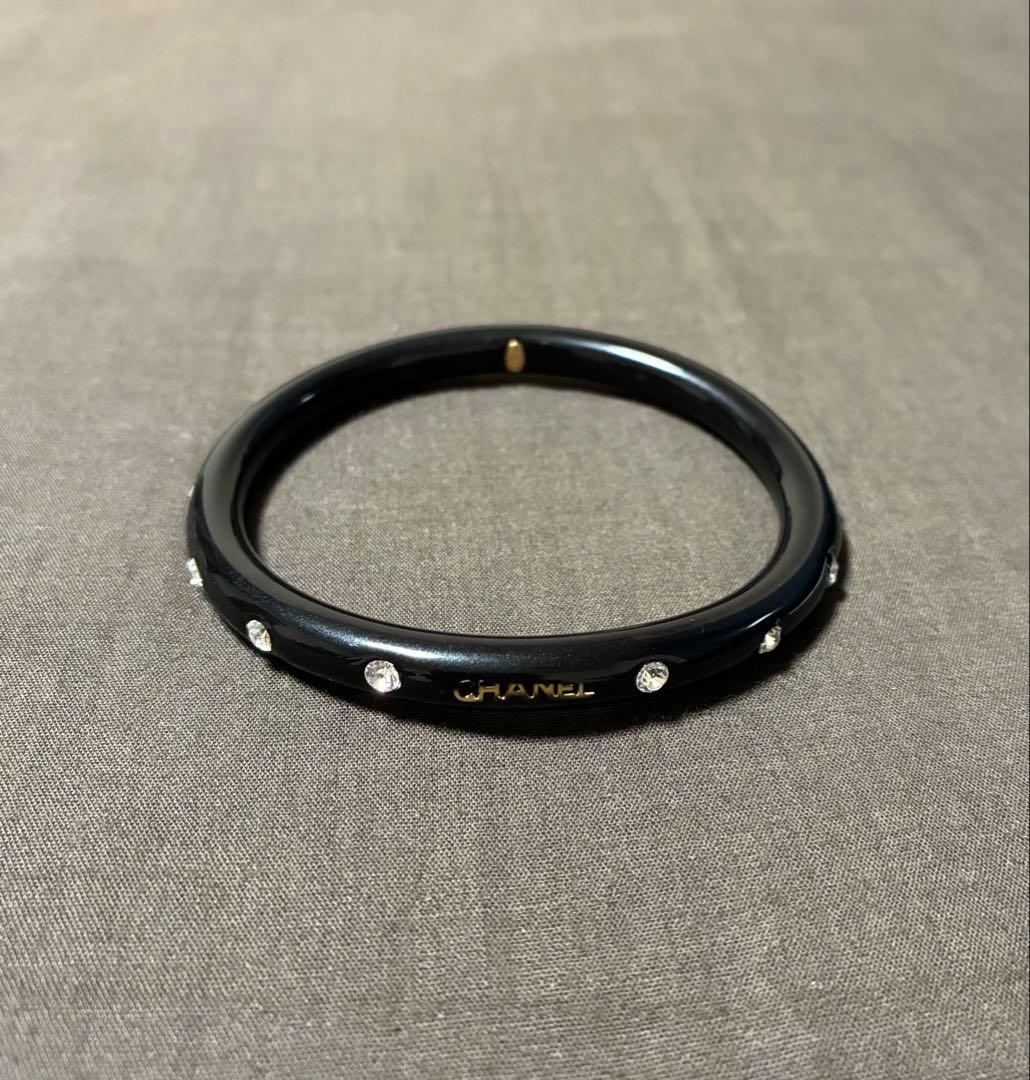 T*T様 CHANEL シャネル ココマーク バングル ブレスレット ラインスト