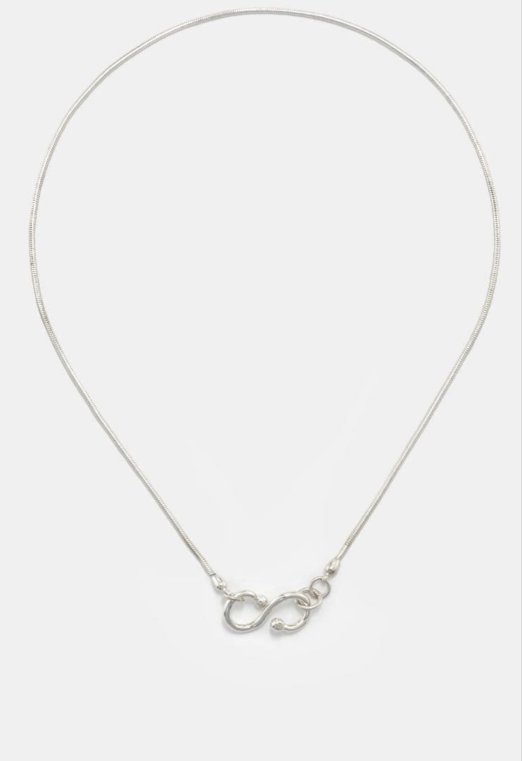 完売品 INES 08 NECKLACE h'eres 37cm heres