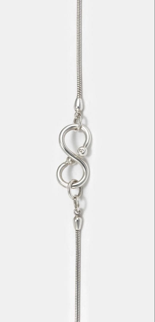 完売品 INES 08 NECKLACE h'eres 37cm heres