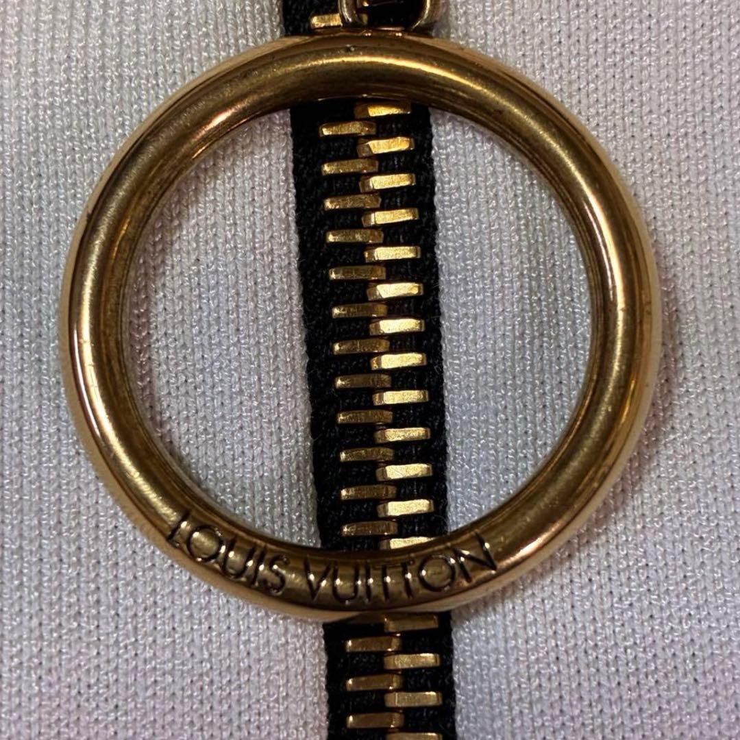 ルイヴィトン　ワンピース　Vロゴ　ロゴパッチ　白　ピンク　ネイビー　　S