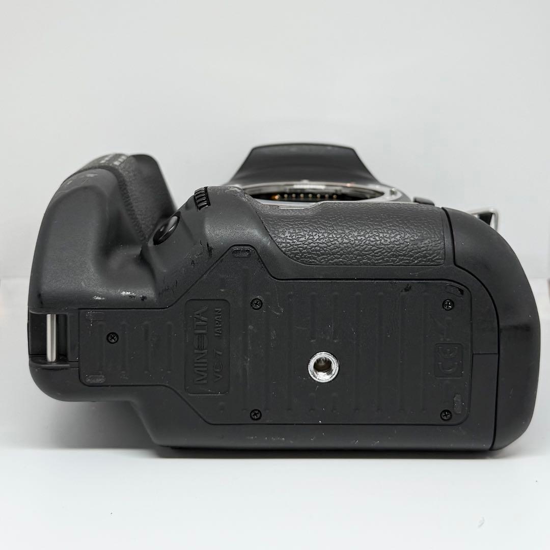 【完動品】MINOLTA α-7 ボディ 一眼レフ フィルムカメラ