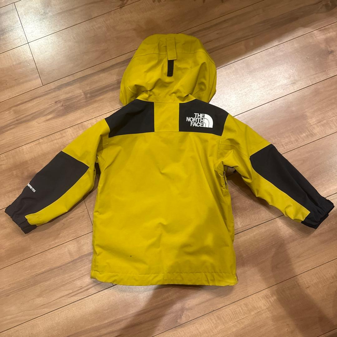 ノースフェイス　マウンテンジャケット　ゴアテックス　キッズ