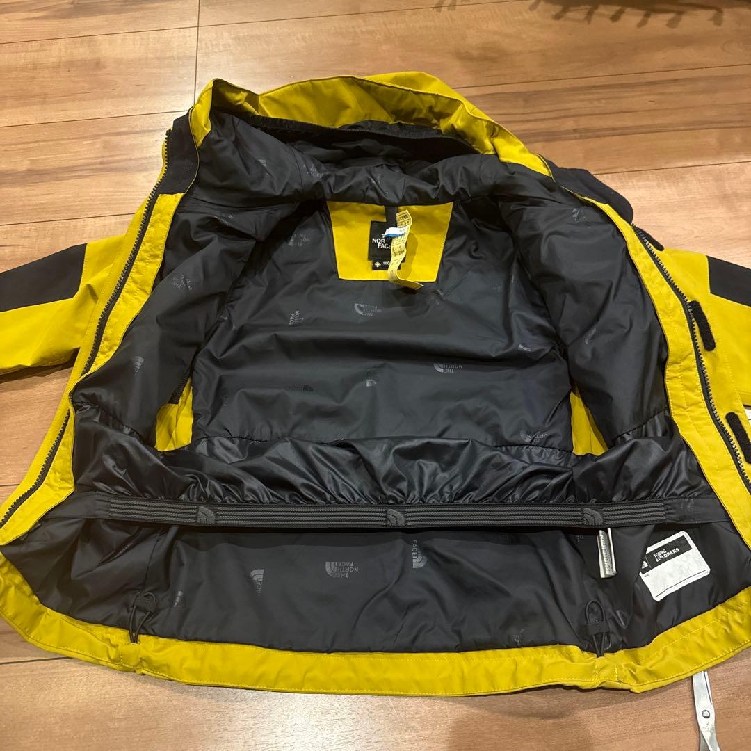 ノースフェイス　マウンテンジャケット　ゴアテックス　キッズ