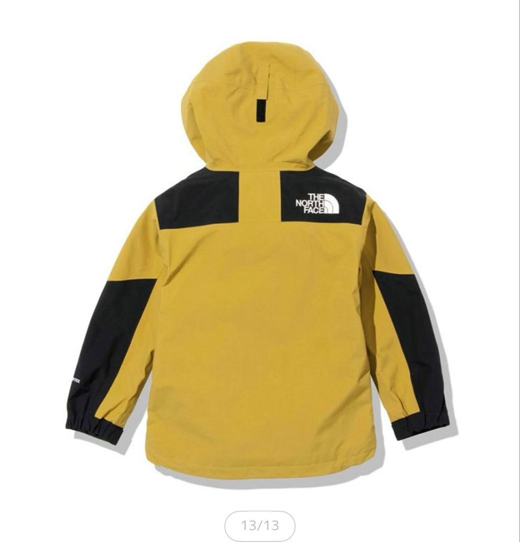 ノースフェイス　マウンテンジャケット　ゴアテックス　キッズ