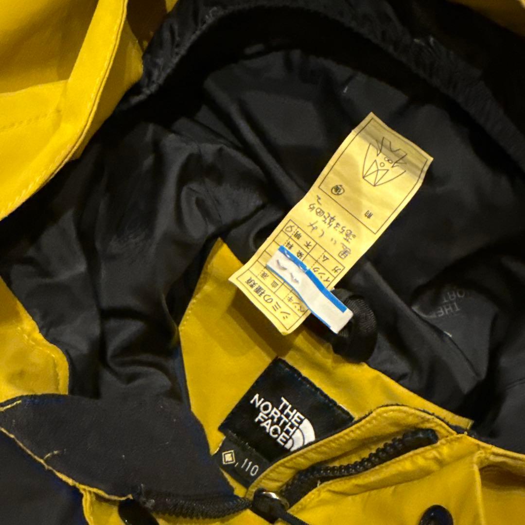 ノースフェイス　マウンテンジャケット　ゴアテックス　キッズ