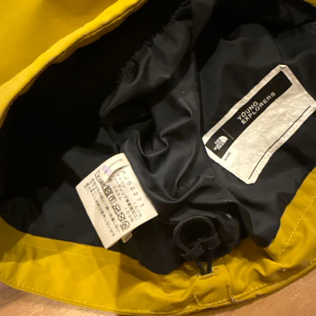 ノースフェイス　マウンテンジャケット　ゴアテックス　キッズ