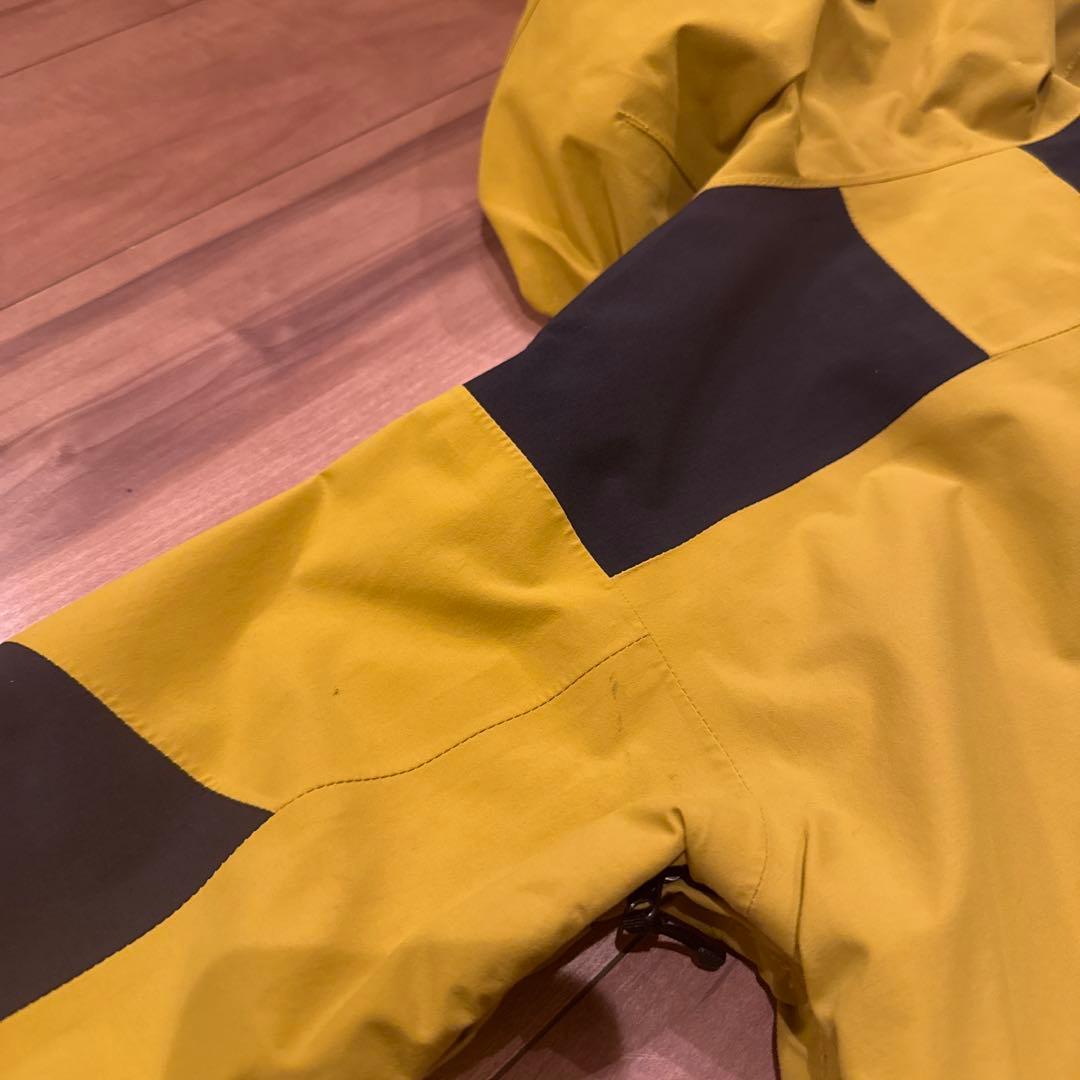 ノースフェイス　マウンテンジャケット　ゴアテックス　キッズ