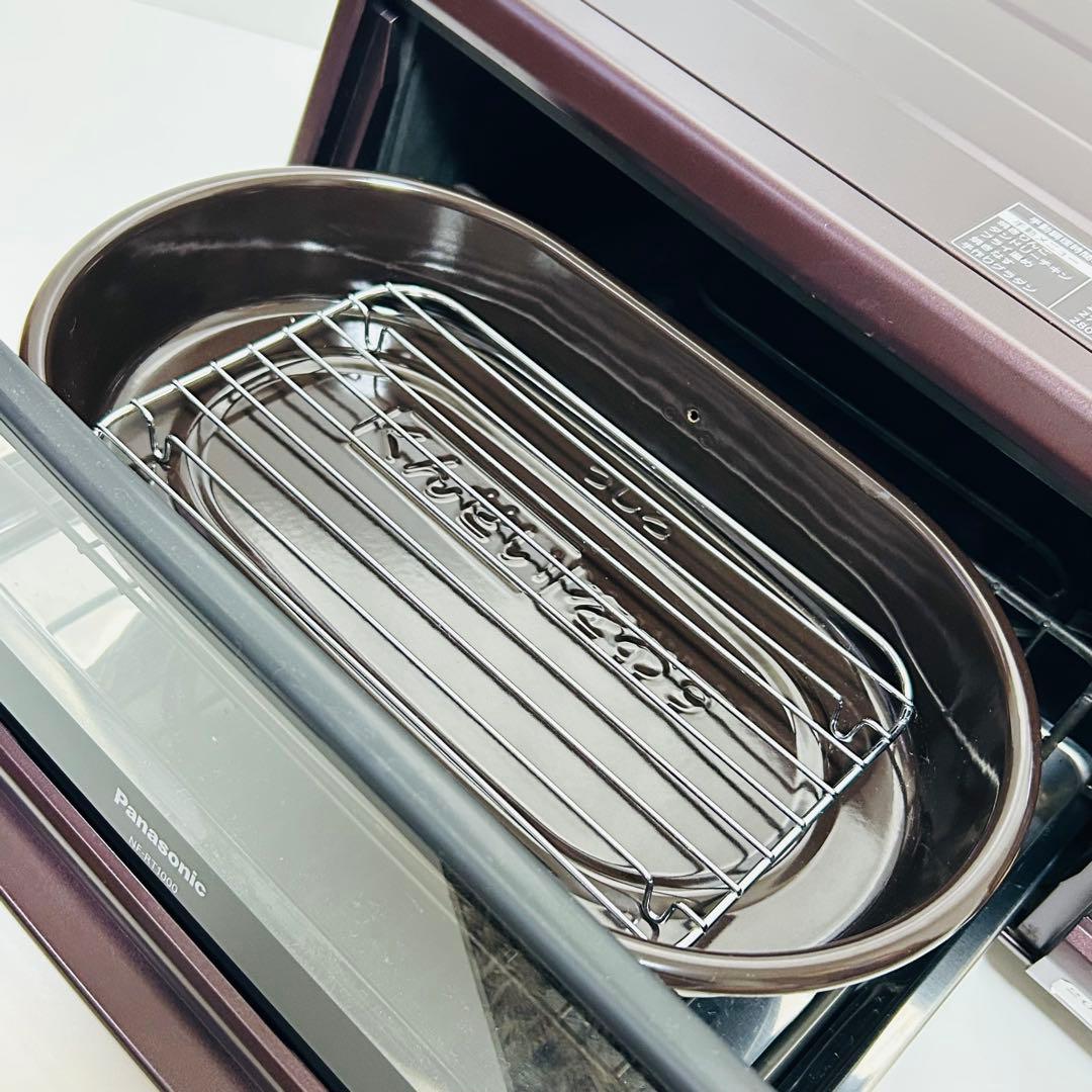 【美品】Panasonic けむらん亭 スモーク＆ロースター NF-RT1000