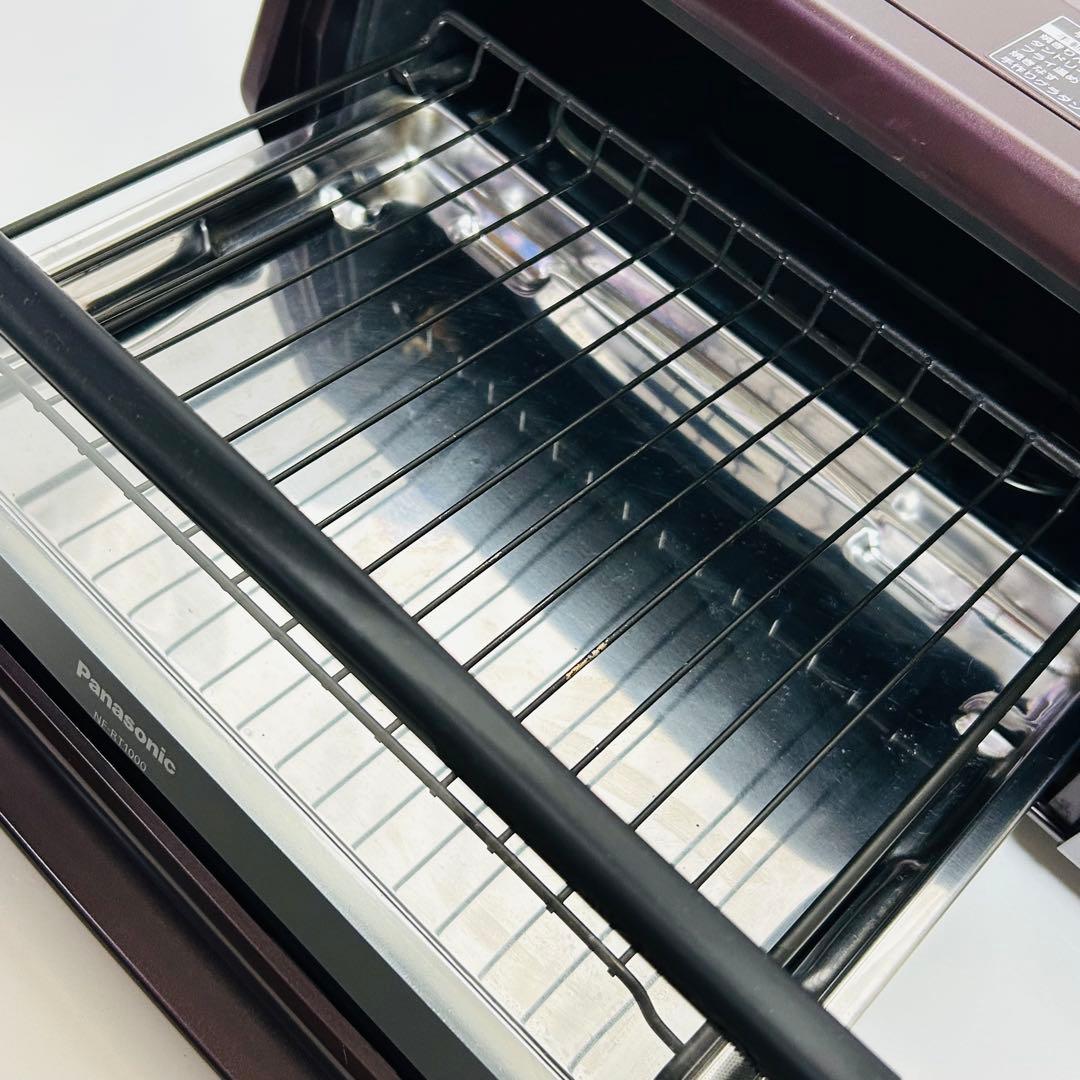 【美品】Panasonic けむらん亭 スモーク＆ロースター NF-RT1000