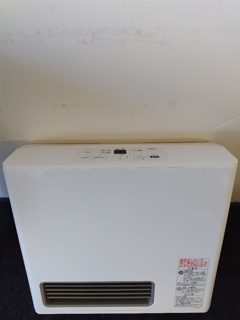 NORITZ ガスファンヒーター GFH-24065-W5