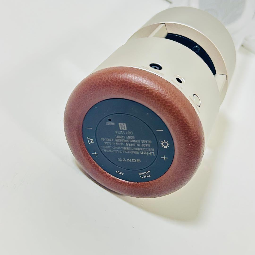 【美品 廃盤品】②SONY グラスサウンドスピーカー LSPX-S1