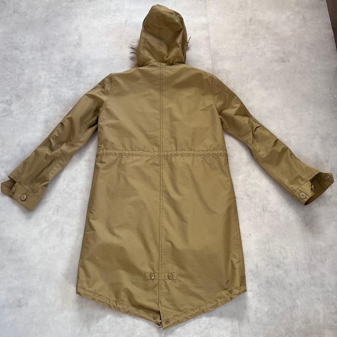 フレッドペリー レディース　モッズコート ユニオンジャックボアライナー付 M