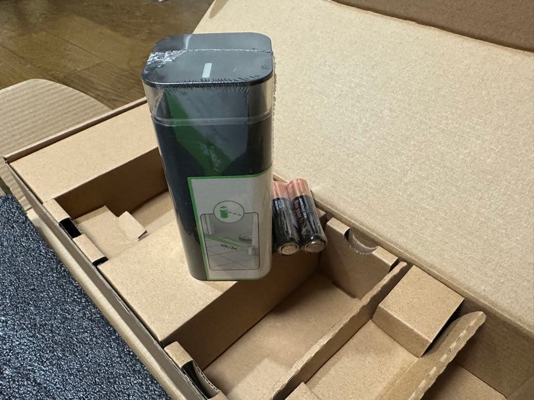 iRobot ルンバ e5 専用箱・説明書・新品デュアルバーチャルウォール付