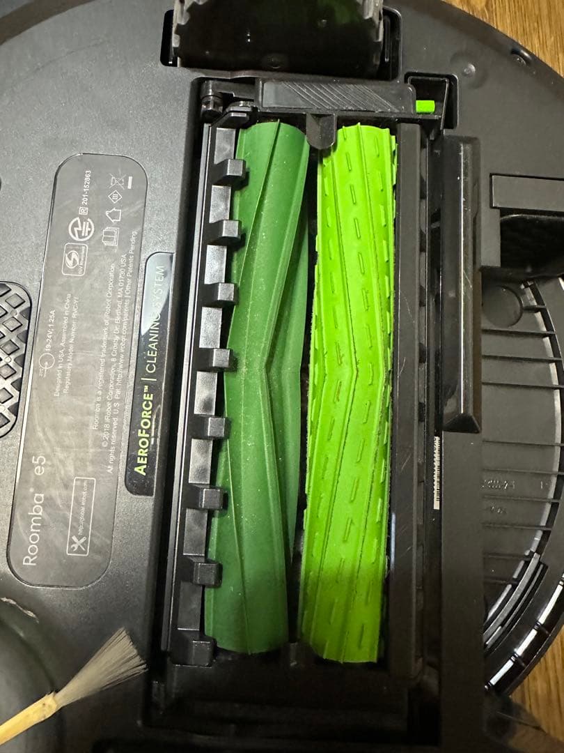 iRobot ルンバ e5 専用箱・説明書・新品デュアルバーチャルウォール付