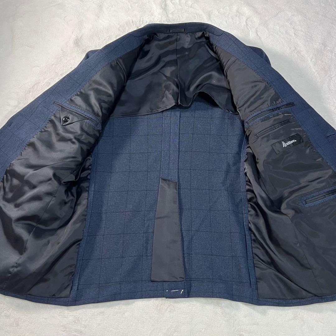 極美品【ILPITTORE：BB5】スーツ セットアップ ゆったりサイズ