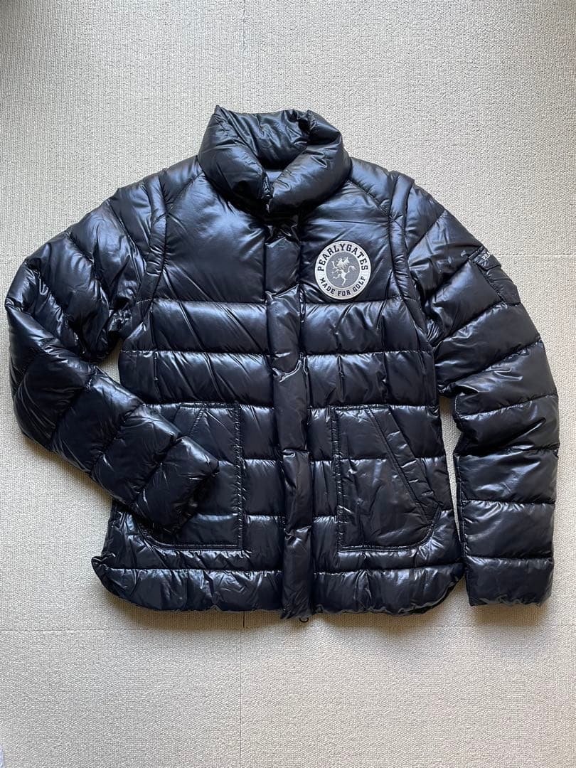 PEARYGATES パーリーゲイツレディース ダウンジャケット収納袋付美品♡