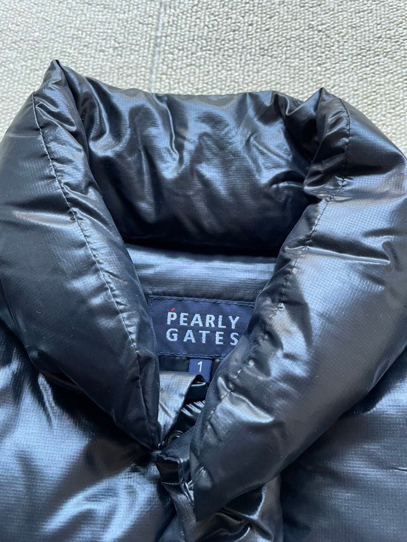 PEARYGATES パーリーゲイツレディース ダウンジャケット収納袋付美品♡