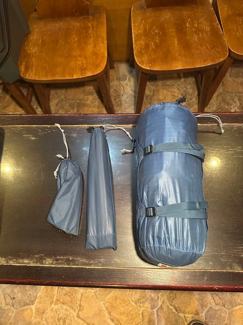 Fjällräven Abisko Lite 1 テント