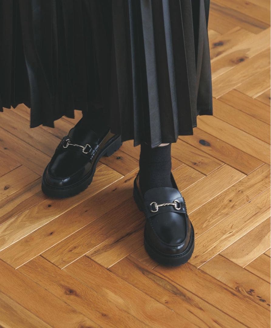 CAMINANDO ビット付トラックローファー