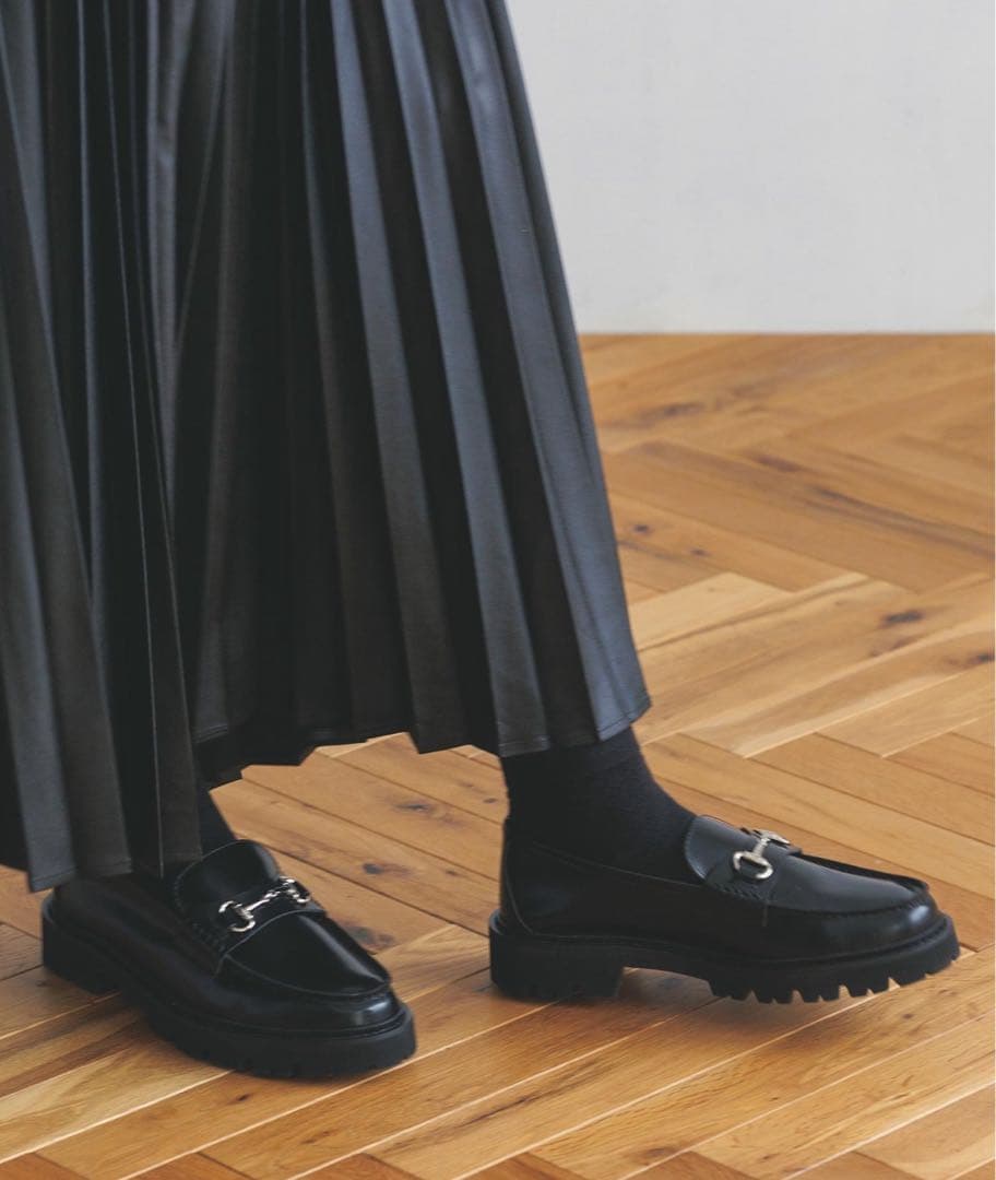 CAMINANDO ビット付トラックローファー