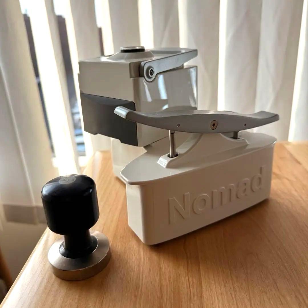 Nomad espresso ノマドエスプレッソマシン ホワイト