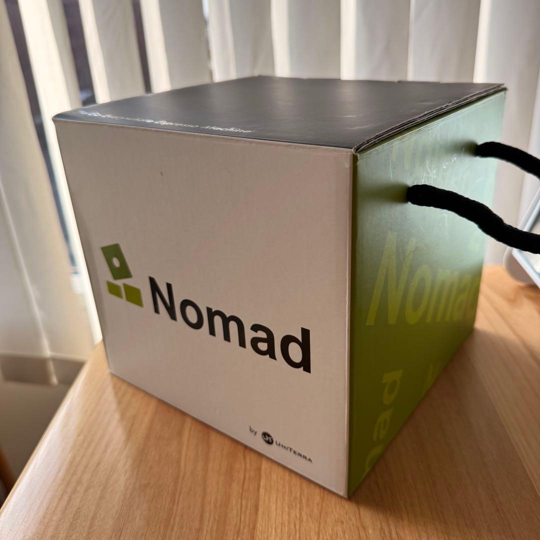 Nomad espresso ノマドエスプレッソマシン ホワイト