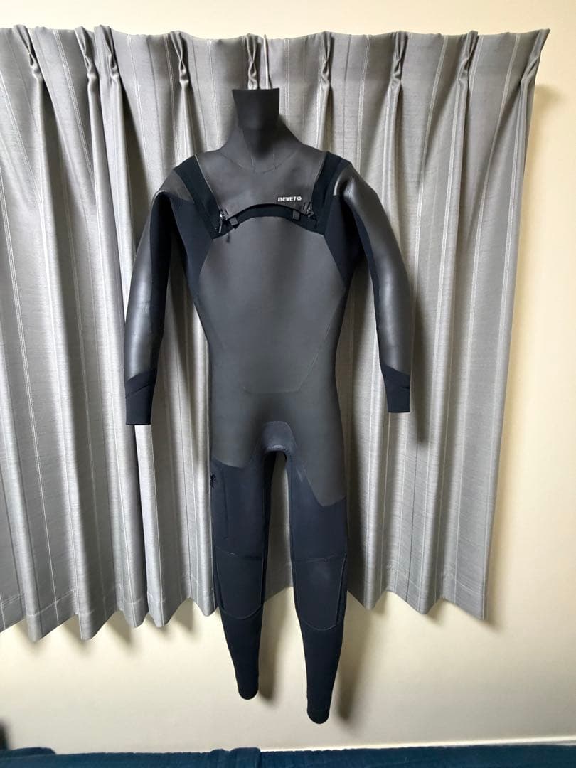 BEWET ウェットスーツ グレー・ブラック