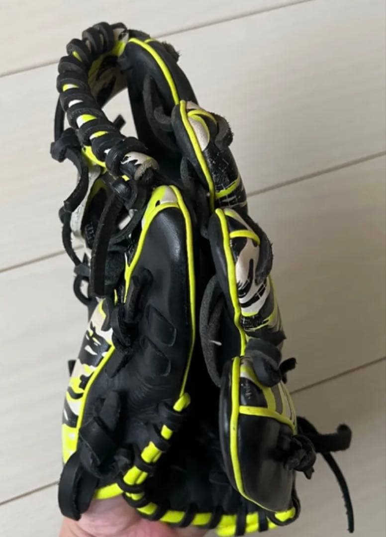 よ*お様 アンダーアーマーグラブ軟式