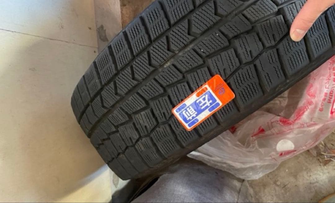 ヴォクシーホイール4本