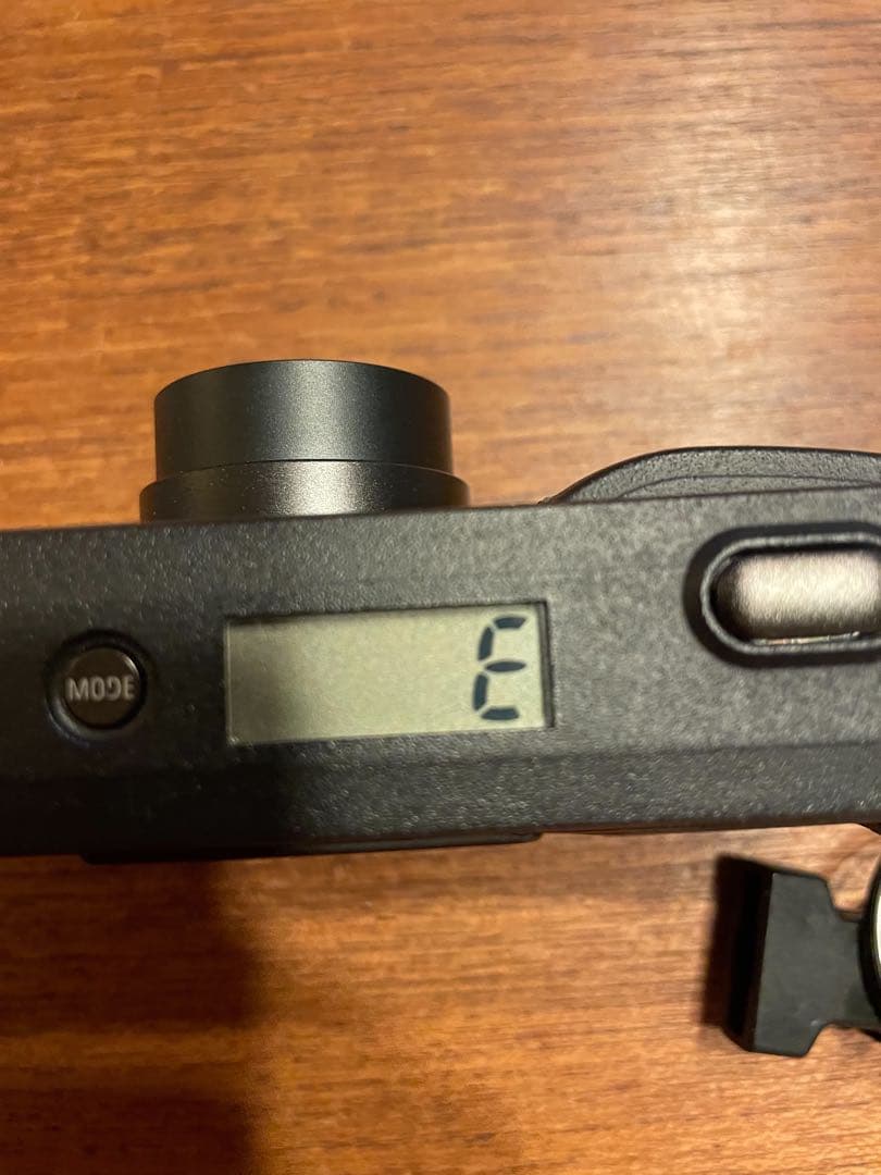 リコー GR1s ブラック　フード、皮ケース付き