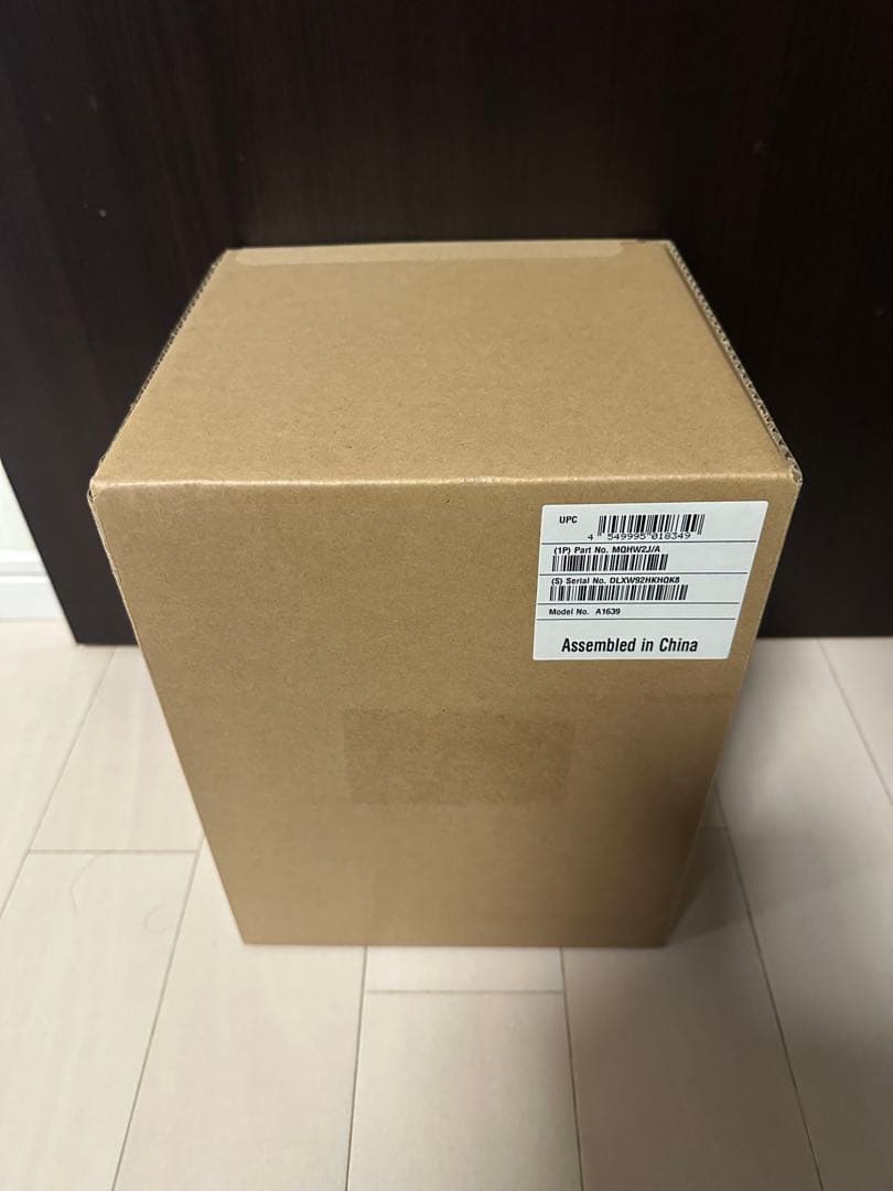 新品未開封　未使用❗️Apple Pod 黒　第一世代