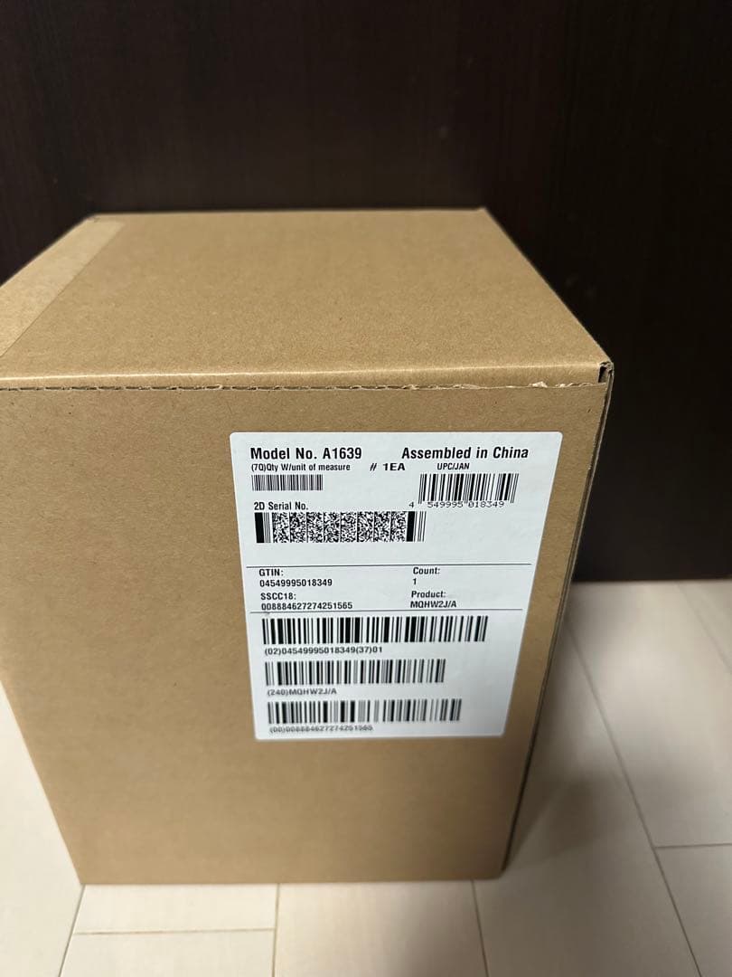 新品未開封　未使用❗️Apple Pod 黒　第一世代