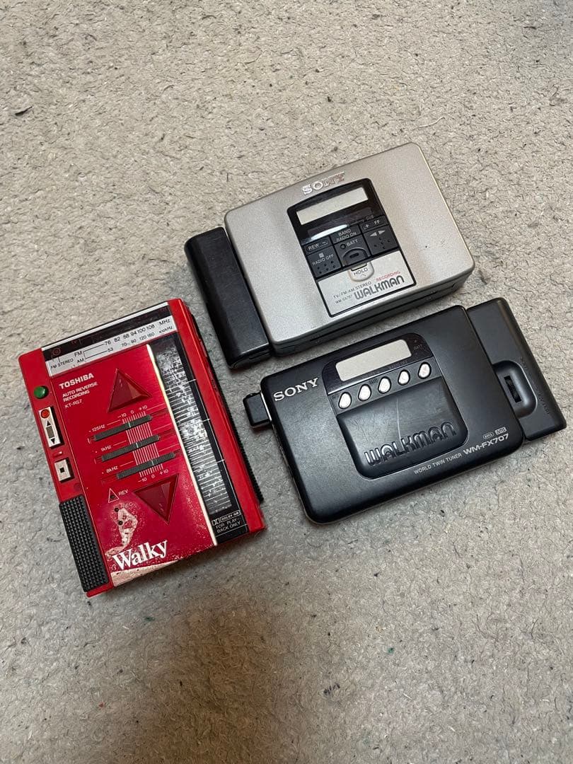 カセットプレーヤー　まとめ売り