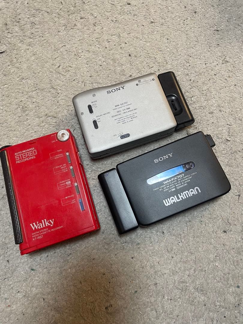 カセットプレーヤー　まとめ売り