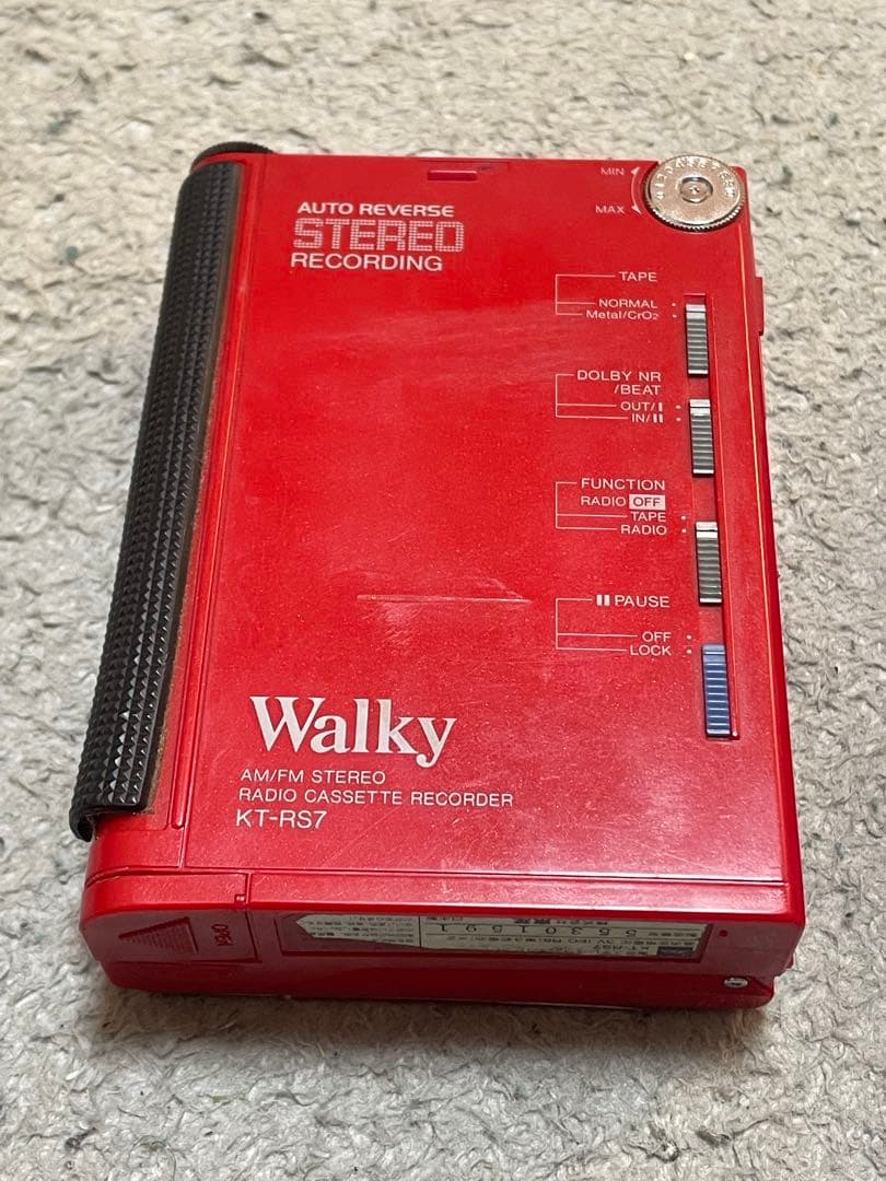 カセットプレーヤー　まとめ売り